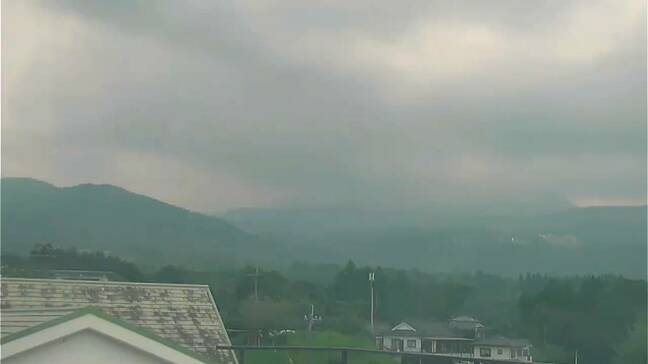 新燃岳・諏訪之瀬島・桜島の連続噴火停止　鹿児島|TBS NEWS DIG