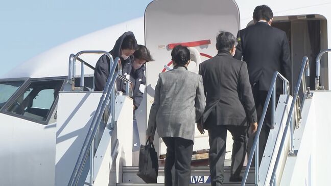【速報】天皇皇后両陛下が能登半島地震の被災地訪問へ 羽田空港を特別機で出発|TBS NEWS DIG