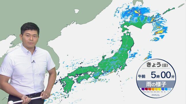 記録的な大雨の北海道　雨が弱まっても土砂災害など厳重警戒　東京は31℃で3日ぶりに真夏日戻る予想|TBS NEWS DIG