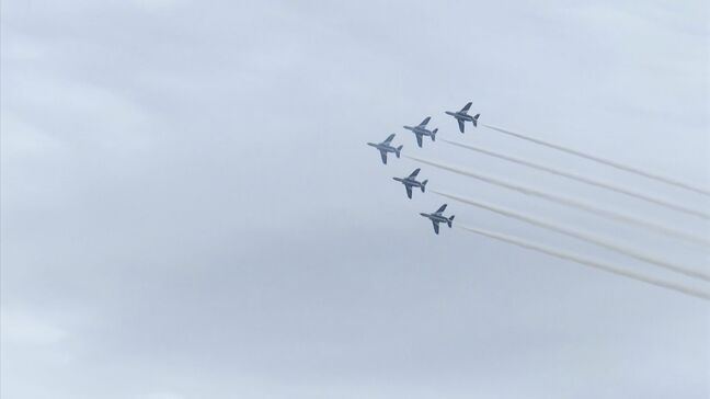 航空自衛隊美保基地で車両点検中の隊員が死亡　T4練習機墜落事故も受けて…25日開催予定「航空祭」への影響、ブルーインパルスはどうなる？|TBS NEWS DIG