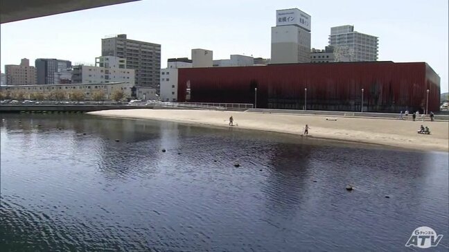 「あおもり駅前ビーチ」が環境省の『自然共生サイト』に認定 青森県内では2番目の認定|TBS NEWS DIG