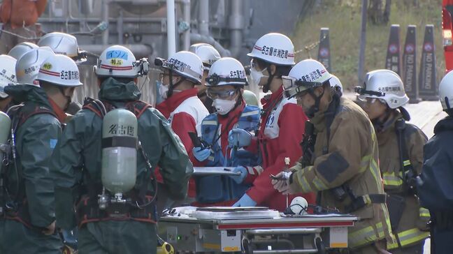 名古屋大学で｢薬品が爆発した｣と通報 21歳 24歳 34歳の男性3人けが 理学部の薬品庫|TBS NEWS DIG