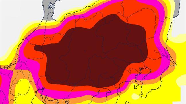 関東甲信 10日は大気が非常に不安定 夕方~夜のはじめ頃にかけ線状降水帯発生の危険性 【発雷確率・雨と風のシミュレーション】|TBS NEWS DIG