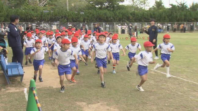 6日の那覇は温かい天気 与儀公園では子どもたちの持久走大会|TBS NEWS DIG