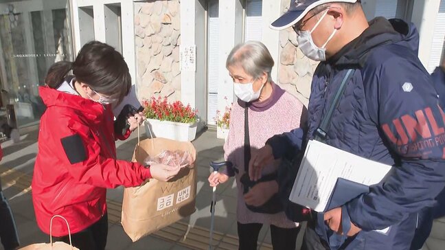  大分市佐賀関の大規模火災　衣料品にランドリー車、長引く避難生活に支援の輪広がる　新潟・糸魚川市も支援申し出|TBS NEWS DIG