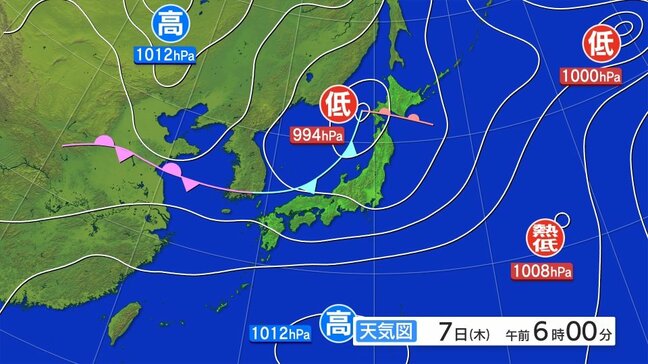 雷を伴った激しい雨が降り、大雨となる所がある見込み 大雨と雷及び突風に関する岩手県気象情報|TBS NEWS DIG