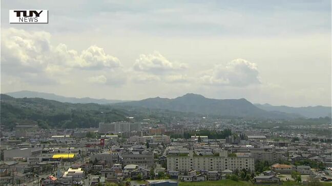 きょうの県内はすでに25度以上の夏日の場所も　熱中症に注意（山形）|TBS NEWS DIG