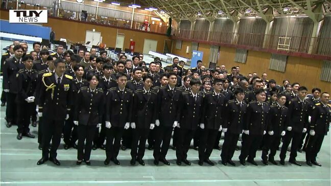 「信頼され任せられる大人に」神町駐屯地で二十歳のつどい　気持ちを新たに決意を述べる（山形）|TBS NEWS DIG