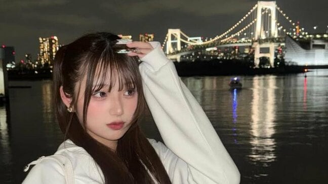 【辻希美・長女】希空「夜の海だいすき」夜の水辺でロマンティックなプライベートショット公開|TBS NEWS DIG