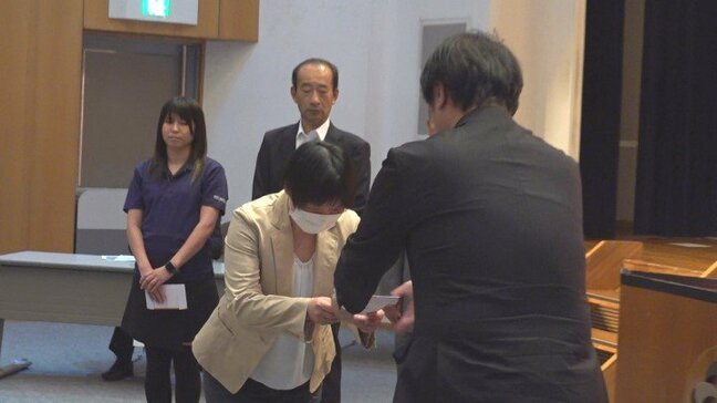 寄付金1億6000万円余り　140の施設と団体に贈る　山梨県共同募金会|TBS NEWS DIG