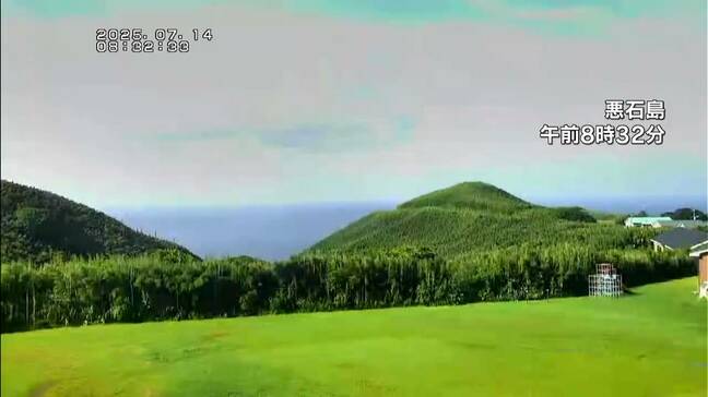 トカラ列島の地震2000回超える　知事・十島村長が国に支援要請　鹿児島|TBS NEWS DIG