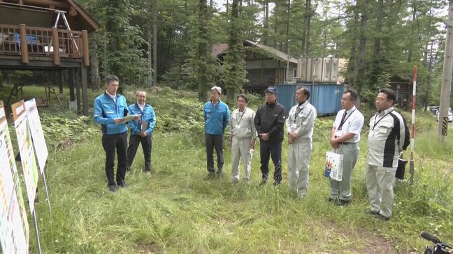 水銀含む産廃処分場計画 周辺の川流域の市長らが現地視察 ｢飛騨のイメージダウンに…｣ 懸念の声 岐阜県に反対の意見書を提出する方針|TBS NEWS DIG