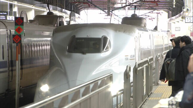 年末年始、JR九州の利用客　前年を1.7％上回る　”曜日の並び”影響か|TBS NEWS DIG
