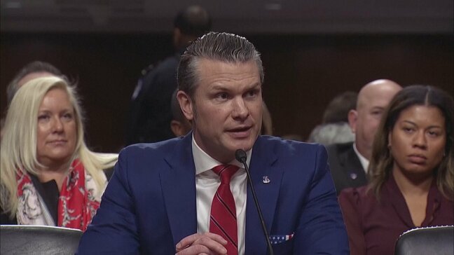 ヘグセス氏が米国防長官に 共和党から3人反対も上院が人事案承認|TBS NEWS DIG