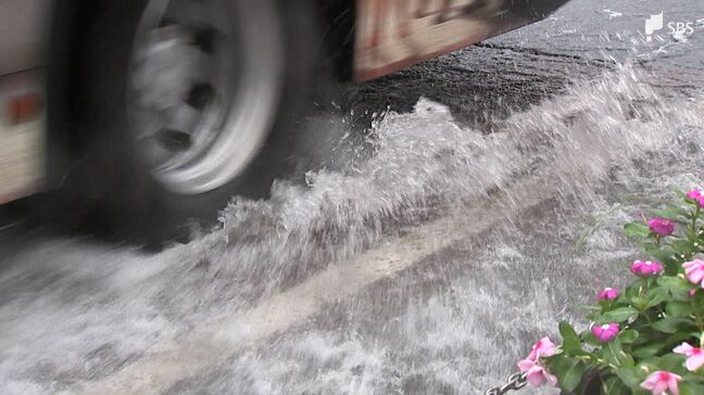 大気の状態不安定、未明に非常に激しい雨　東海道新幹線も上下で一時運転見合わせ＝浜松市|TBS NEWS DIG