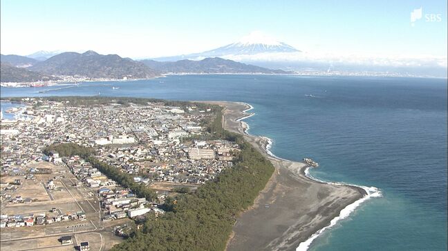 「いつまでもこの自然を維持していくことに尽きる」富士山世界遺産の構成資産・三保松原で清掃活動＝静岡市清水区|TBS NEWS DIG
