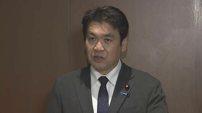 松本文科大臣「清算で被害者救済がなされることを期待」 旧統一教会への解散命令で 教団側の抗告には「仮定の話でコメントを差し控え」|TBS NEWS DIG