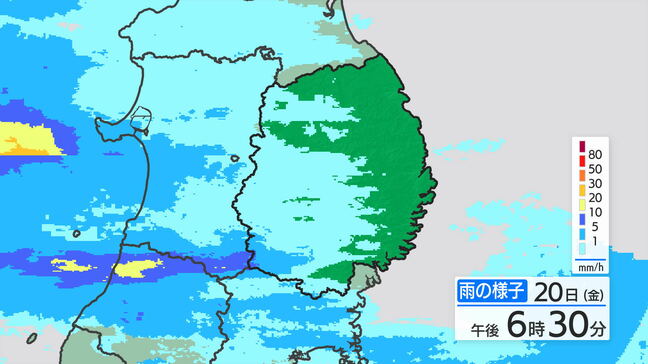 大雨に関する岩手県気象情報|TBS NEWS DIG