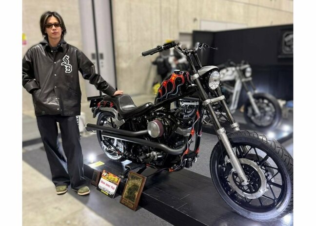 【 Number_i ・神宮寺勇太 】　愛車ハーレーのカスタムが完成　ショーでも受賞の快挙　「バキバキのSHOVELに乗るのが楽しみです！」|TBS NEWS DIG