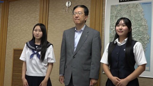 「暴力で物事を解決するのではなく、言葉の力で国を助け合うような平和な世界に」　9月国連欧州本部でスピーチを行う高校生平和大使が決意表明　岩手|TBS NEWS DIG