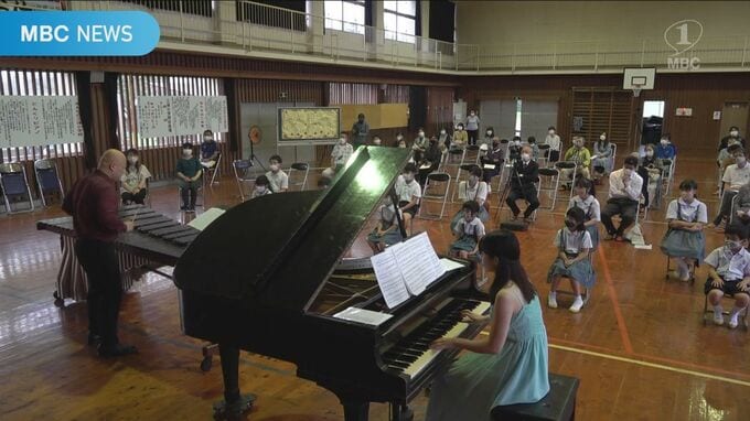 約７０年前に子どもたちが植えたドングリ収益で購入　“どんぐりピアノ”コンサート　|　鹿児島のニュース｜MBC NEWS｜南日本放送