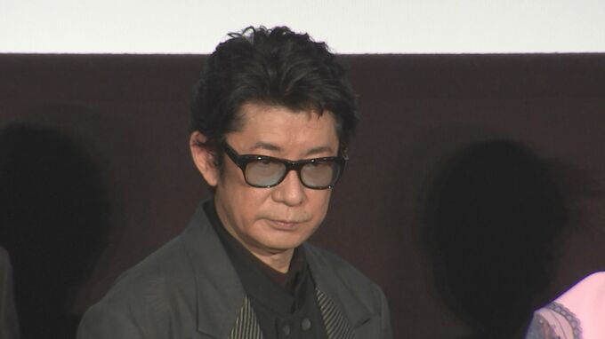 【永瀬正敏】佐藤浩市さんとの27年前の“デート“明かす　「あんなに緊張したデート初めて」|TBS NEWS DIG