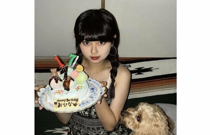 【『今日好き』で話題 “ おひな様 ”・ 長浜広奈 】　「おめでとう私。」　１７歳のバースデーショットを公開　|TBS NEWS DIG