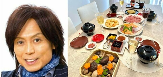 【つんく♂】　妻の特製「おせち料理」を公開　「2025年、めっちゃ楽しい一年になりますように！」|TBS NEWS DIG