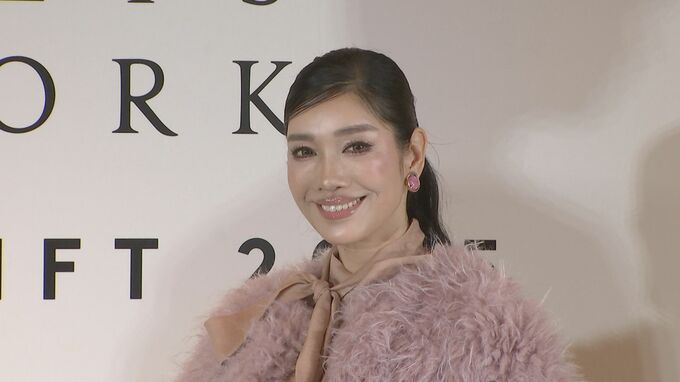 【アンミカ】プレゼント選びの伝授から一転　ちょっぴり切ないエピソード明かす「私だけ薬に…」|TBS NEWS DIG