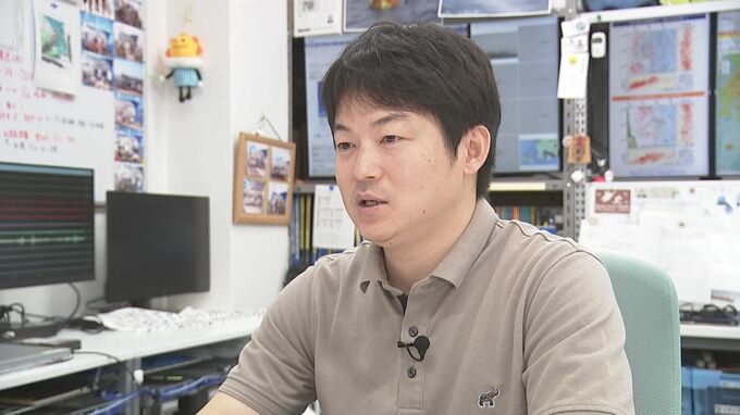 「同程度の揺れが襲ってくる可能性はあるので、余震に注意を」豊後水道を震源とするM6.4の地震　京都大学防災研究所宮崎観測所･山下裕亮助教に聞く　|　MRTニュース ｜ ＭＲＴ宮崎放送