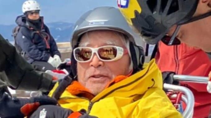 冒険家・三浦雄一郎さんが91歳で挑むのは…『山スキー』　地元・青森「八甲田山系」で挑戦！　下半身にまひ残る状態も「かって知ったる山。穏やかな気持ちで目覚めた。（挑戦は）楽しみ」|TBS NEWS DIG