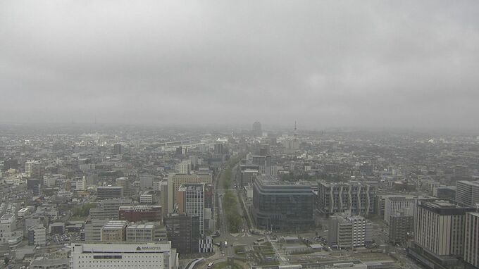 黄砂はいつまで続く? 18日にかけ全国的に飛来はピークに　|　石川県のニュース｜MRO北陸放送