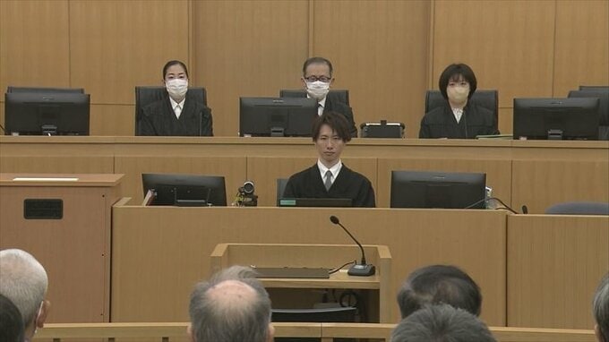 「反省はなく改善更生の余地はない」　当時19歳の遠藤裕喜被告に死刑求刑　夫婦殺害や放火などに問われる　甲府殺人放火事件　|　山梨のニュース | ＵＴＹテレビ山梨