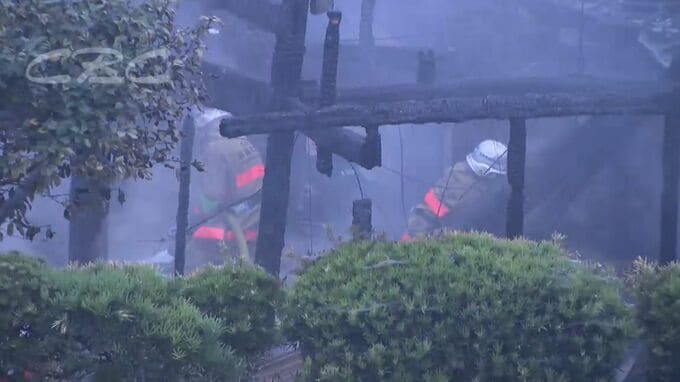 岐阜・羽島市で住宅が全焼　一人暮らしとみられる78歳男性と連絡つかず　|　名古屋・愛知・岐阜・三重のニュース【CBC news】 | CBC web