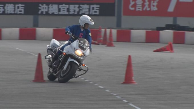 4年ぶりに公開、白バイ隊員競技大会　大型バイクを操り日ごろの成果を披露|TBS NEWS DIG