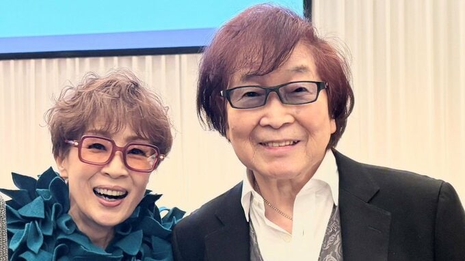 『うる星やつら』ラム役・平野文　5年ぶりに開催された事務所の新年会「ダーリンとの２ショット♡」|TBS NEWS DIG