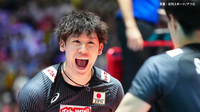 バレー男子日本代表、3戦連続ストレート勝ち！アメリカに続く2位に浮上しパリ五輪切符獲得へあと2試合|TBS NEWS DIG