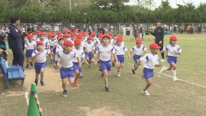 6日の那覇は温かい天気　与儀公園では子どもたちの持久走大会|TBS NEWS DIG
