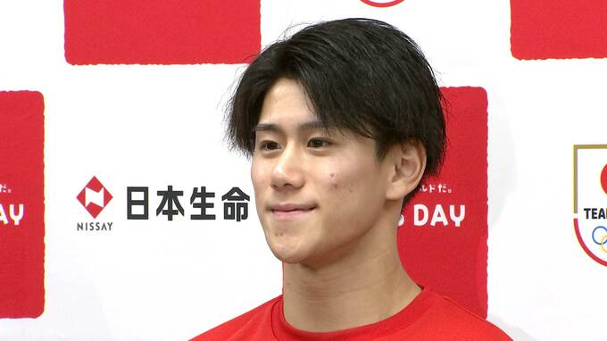 体操・橋本大輝がスポーツ教室開催、子どもたちに一番伝えたかったことは「目を背けないこと」|TBS NEWS DIG