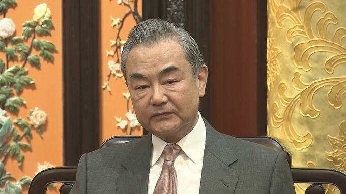 中国・王毅外相 イスラエルを批判、 問題解決のための国際会議開催を提案|TBS NEWS DIG