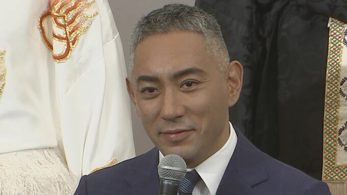【市川團十郎】　七月大歌舞伎で「團十郎として歌舞伎に貢献する」　新之助・ぼたんの成長にも言及　「アップルパイも作るし…」|TBS NEWS DIG