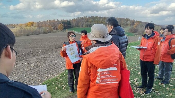 火山とともに生きる地域を未来へ…十勝岳ジオパークが“再認定”角和浩幸美瑛町長「今後も教育、防災、観光等の分野と連携」　|　北海道のニュース｜HBC北海道放送