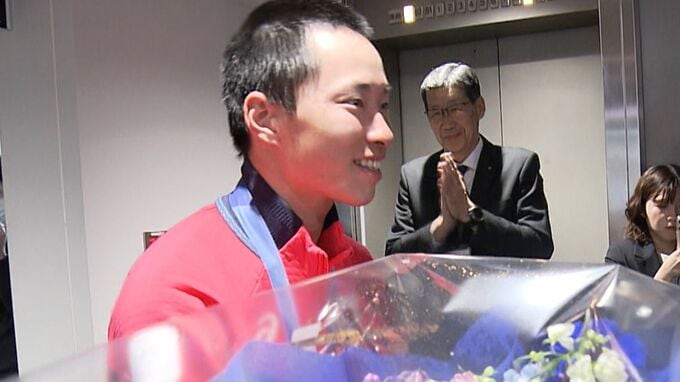 【ミラノ・コルティナ五輪】木村葵来選手に県民栄誉賞「金メダルとったという実感も未だに湧いていない状態」【岡山】|TBS NEWS DIG