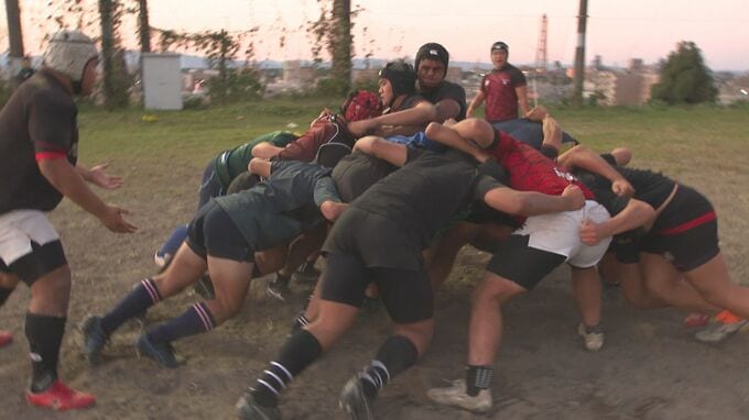 全国高校ラグビー大分県予選 大分舞鶴、重量級フォワードで挑む“4年ぶりの花園”へ | 大分のニュース|OBS NEWS|大分放送