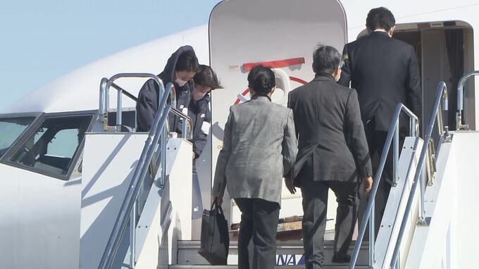 【速報】天皇皇后両陛下が能登半島地震の被災地訪問へ　羽田空港を特別機で出発|TBS NEWS DIG