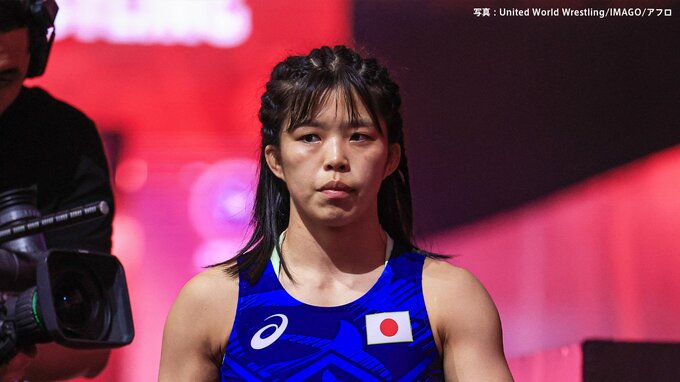 レスリング清岡もえが圧勝で金メダル ！ 兄・幸大郎の銅メダルとともに表彰台【アジア大会】|TBS NEWS DIG
