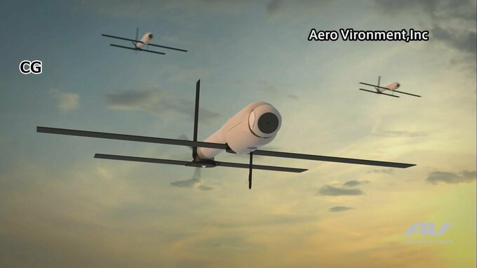 米政府が台湾に自爆型無人機の売却を承認　中国は「断固反対」表明