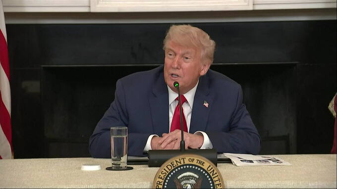 トランプ氏、ホワイトハウスでの「スターリンク」利用継続を示唆