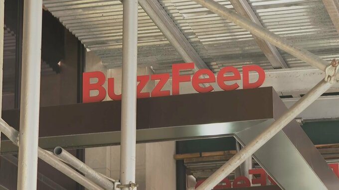 米ネットメディア「バズフィード」　赤字のニュース部門閉鎖|TBS NEWS DIG