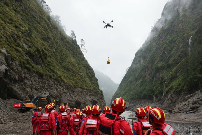ネパール、大規模洪水で国際社会に支援訴え－なお約3000人が行方不明